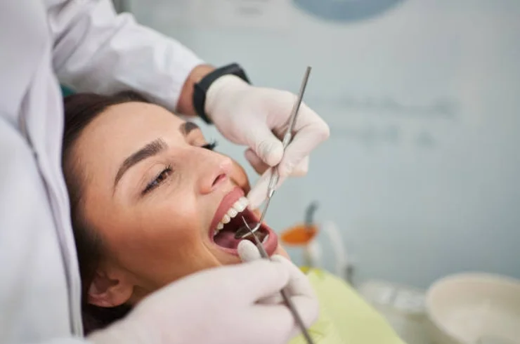 Alt Text: Virtue Dental Clinic, Dr. R. Abhishek Reddy